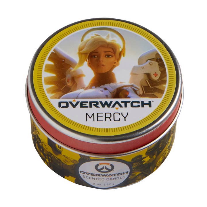 Overwatch: Mercy Scented Candle (2 oz.) for wholesale by Insight Editions - #1 Pop Culture Publisher