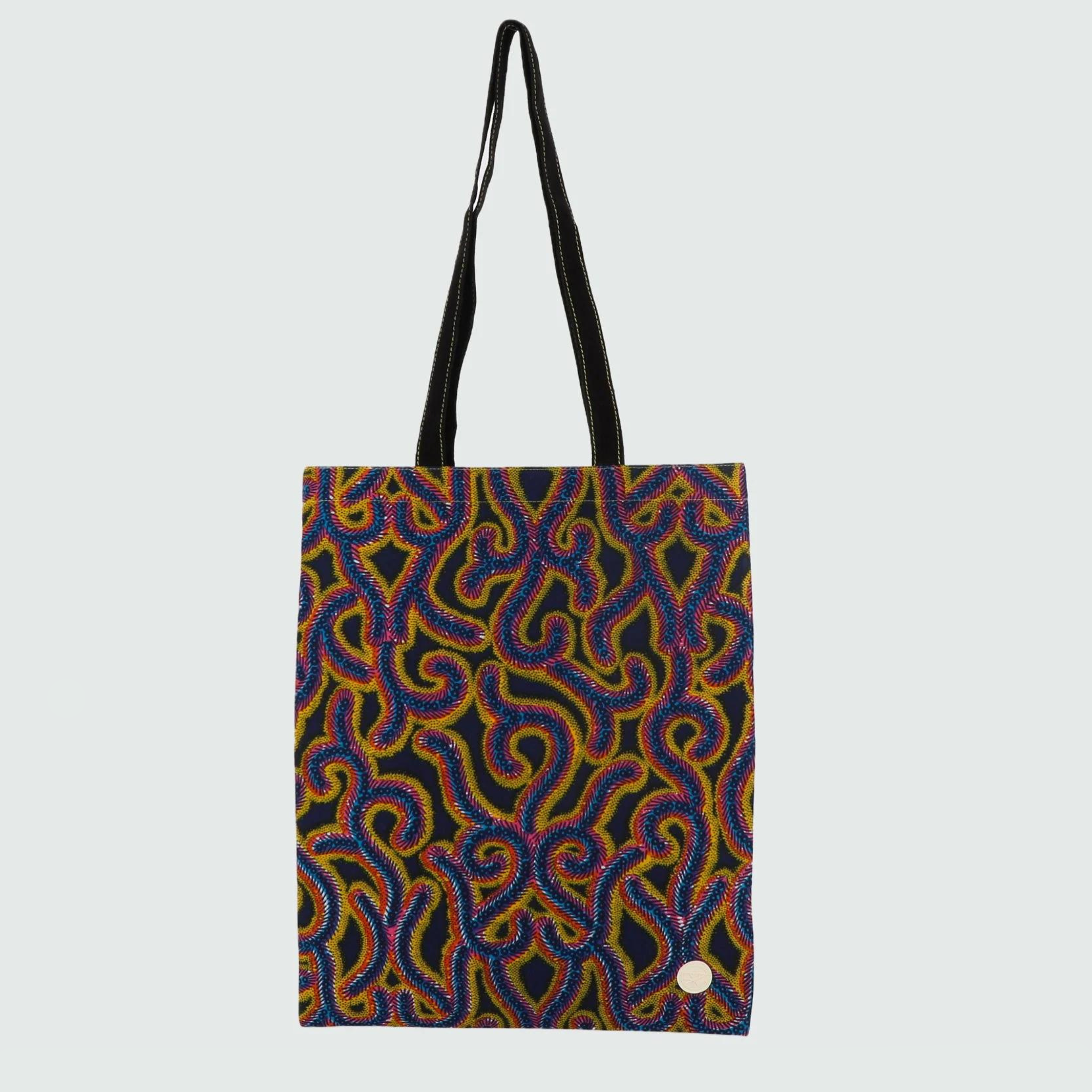 Panafrica - Wholesale Tote Bag - Unisex - Kariba Vitraux bag0