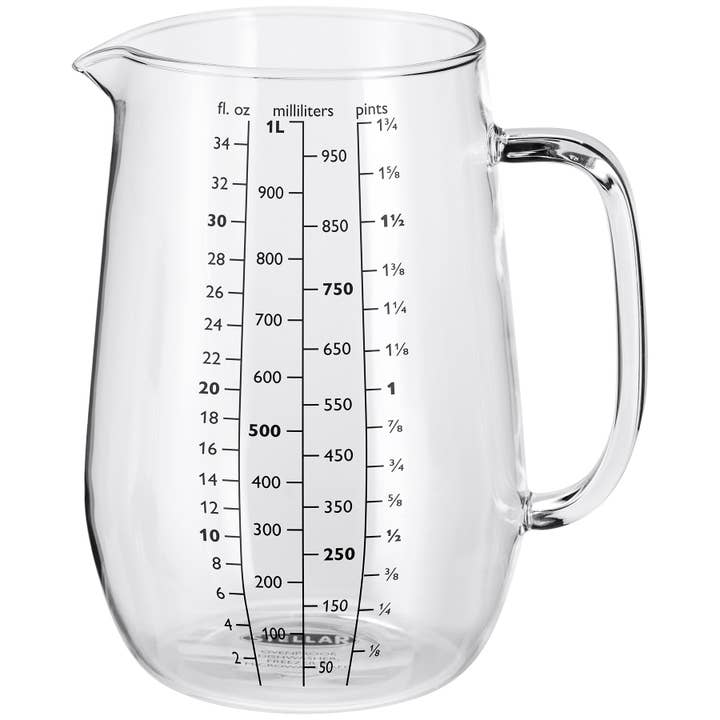 Stellar Kitchen, carafe à mesurer en verre, 1 L pour la vente par Stellar