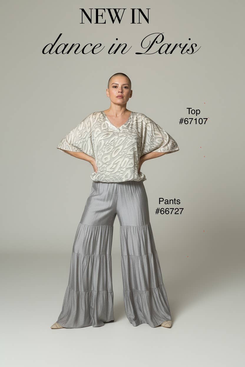 Dance in Paris - Wholesale Pants - Women's - Pants New Abstract Print11