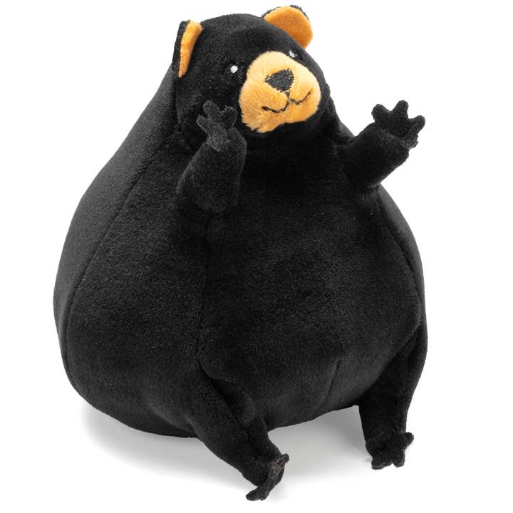 Flipkins Black Bear 5" for wholesale by Wild Republic