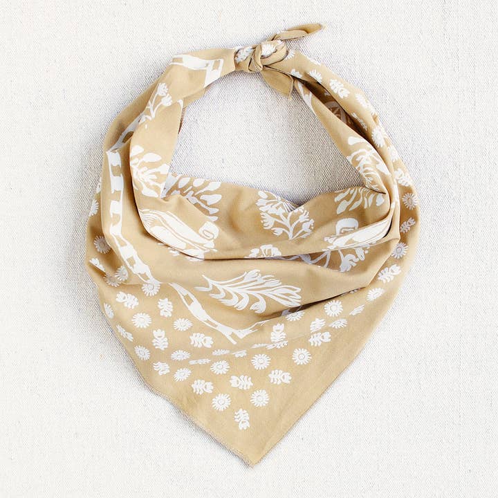 Bandana floral de areia por atacado de Abracadana