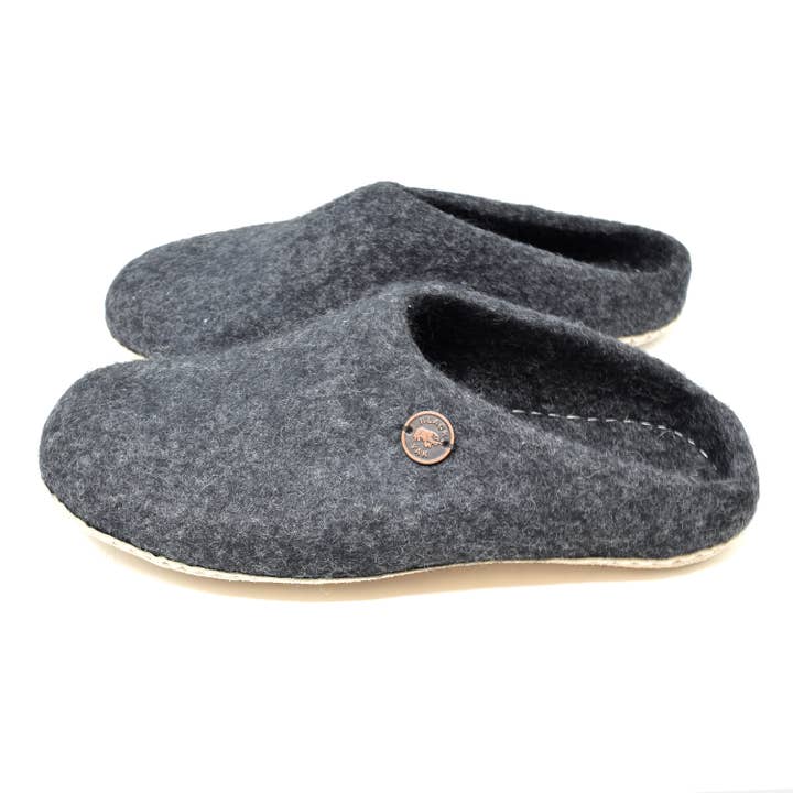 Black Yak Ltd - Wholesale Legwarmers - Women's - Pure Wool Felt - Slippers - Fair Trade