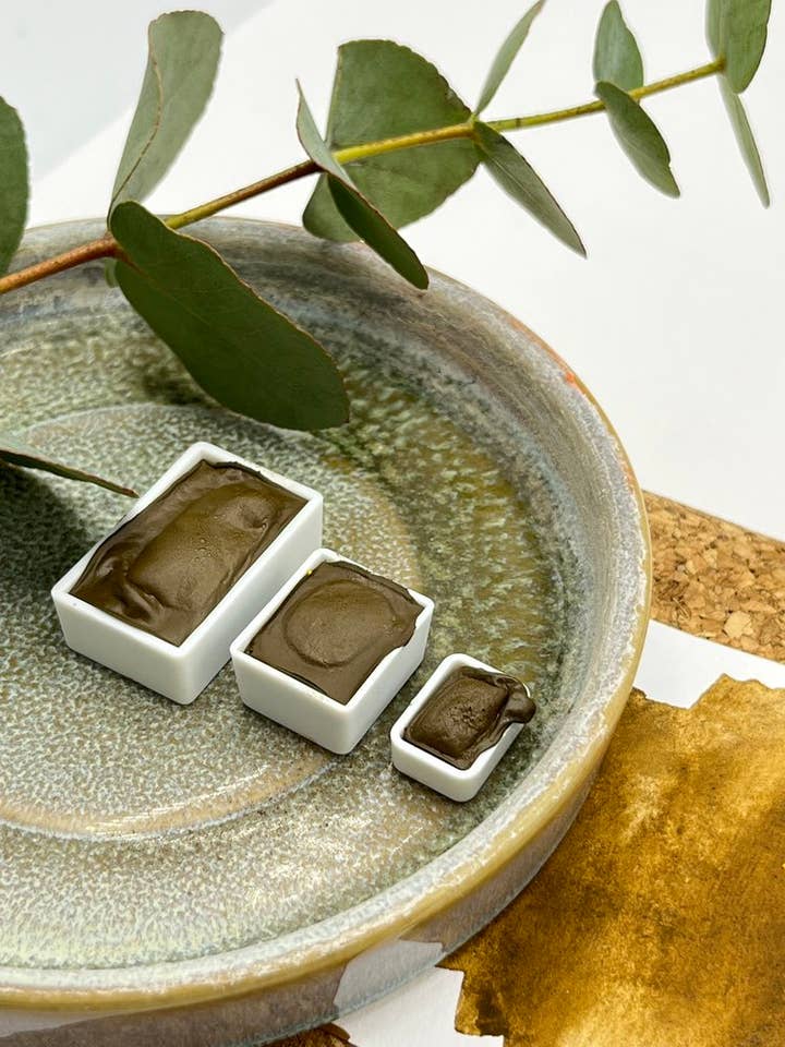 Fawn Okker Brun - Nr. 52 for engroshandel hos Art to Basic