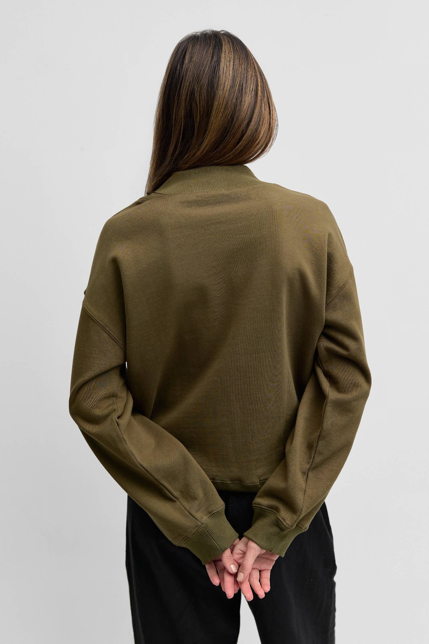 MOD REF – wholesale Sweatshirt - Dam – The Trey tröja | Polokrage i bomull6