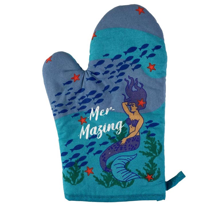 Blue Mermazing Cute Mermaid Leggings for Women Gift Idea for wholesale on Faire
