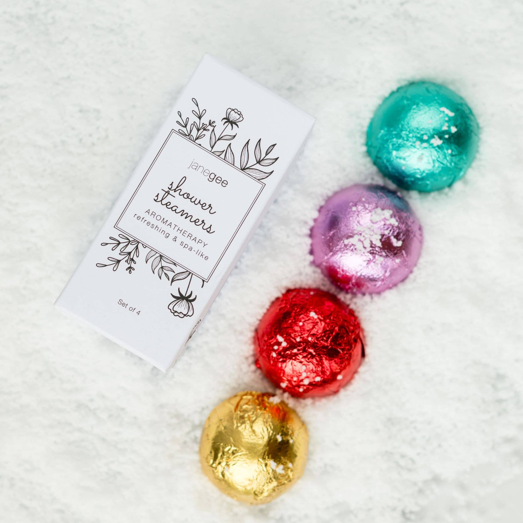 janegee - Wholesale Shower Steamer/Bomb - Shower Steamer Gift Set6