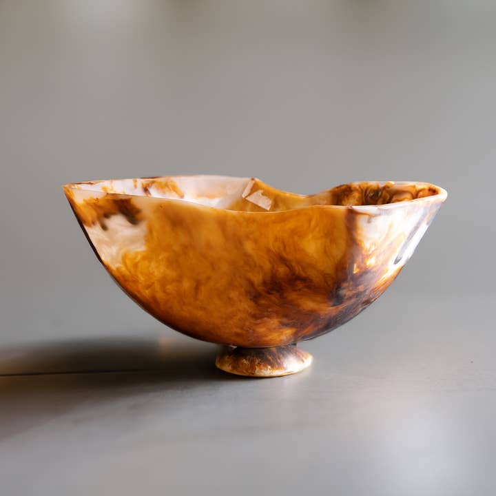 Lg Tortoiseshell Fruit Bowl Dia 21.2" and other Purchase Wholesale large bowl. Free Returns & Net 60 Terms on Faire trending on Faire.