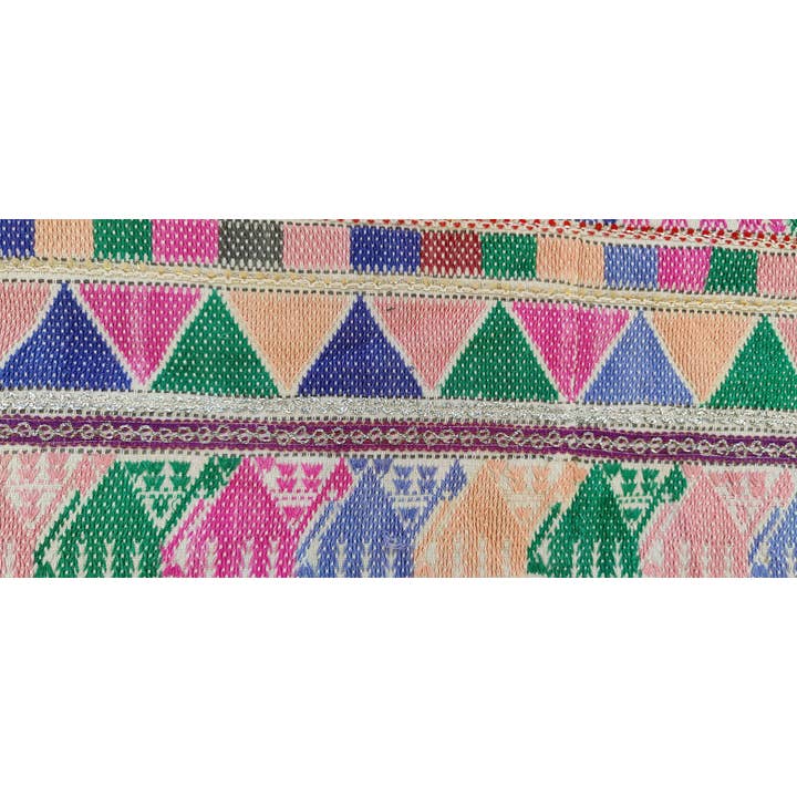 Bhawana Handicrafts - Vendita all'ingrosso Arazzi/Tessuti d'arredo - Arazzo bohémien a bandanwal etnico indiano per porta Toran