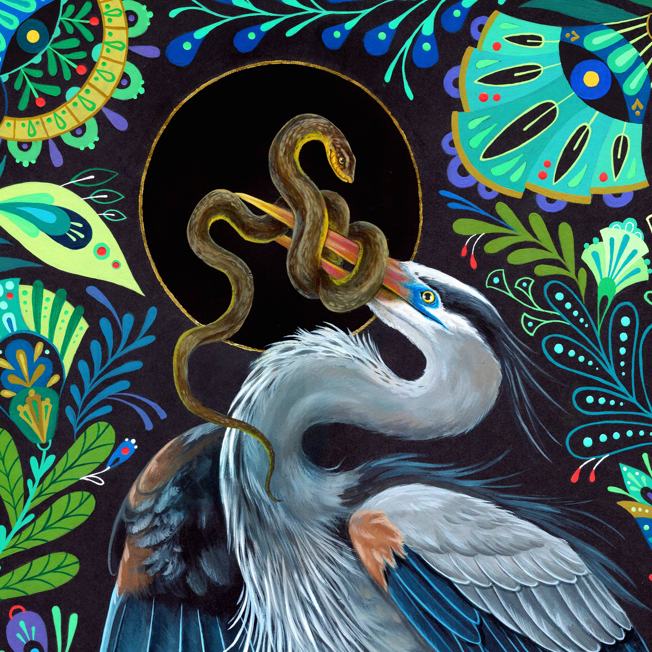 Mheld Illustration - Wholesale Art Print - Fair Game print1