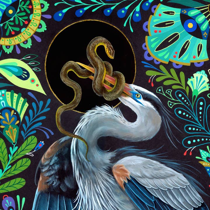 Mheld Illustration - Wholesale Art Print - Fair Game print1