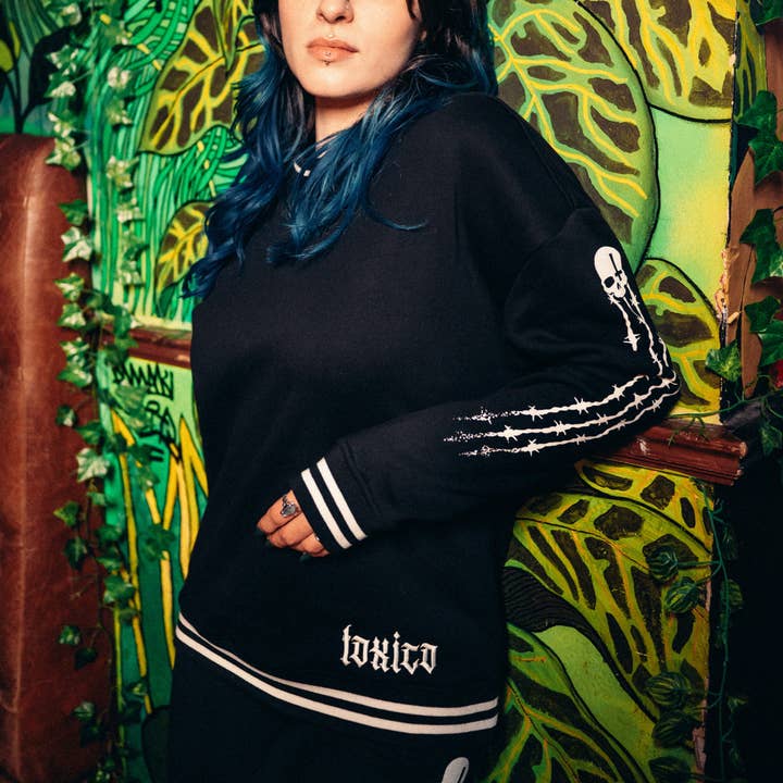 Sweatshirt Barbed Crew pour la vente par Toxico