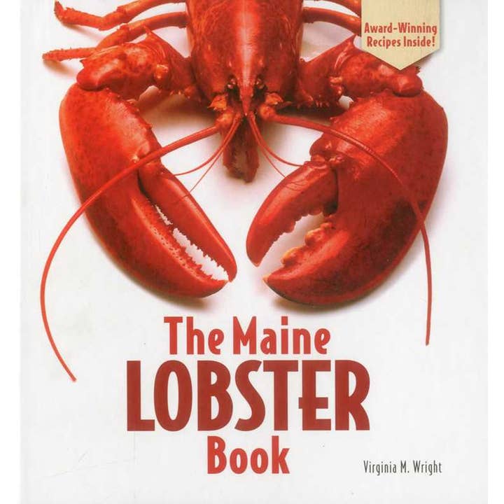 Maine Lobster Book by Virginia M. Wright for wholesale by Simon & Schuster