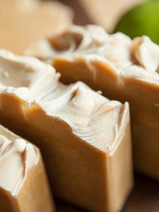 Savon et barre de shampoing au vinaigre de cidre de pomme avec arbre à thé pour la vente par Chloemason Soap Company