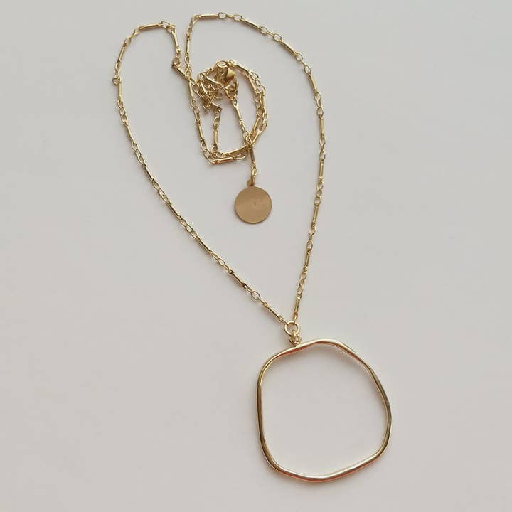 Momo 11 Halskette für den Großhandel von Nadia Rabosio Jewellery