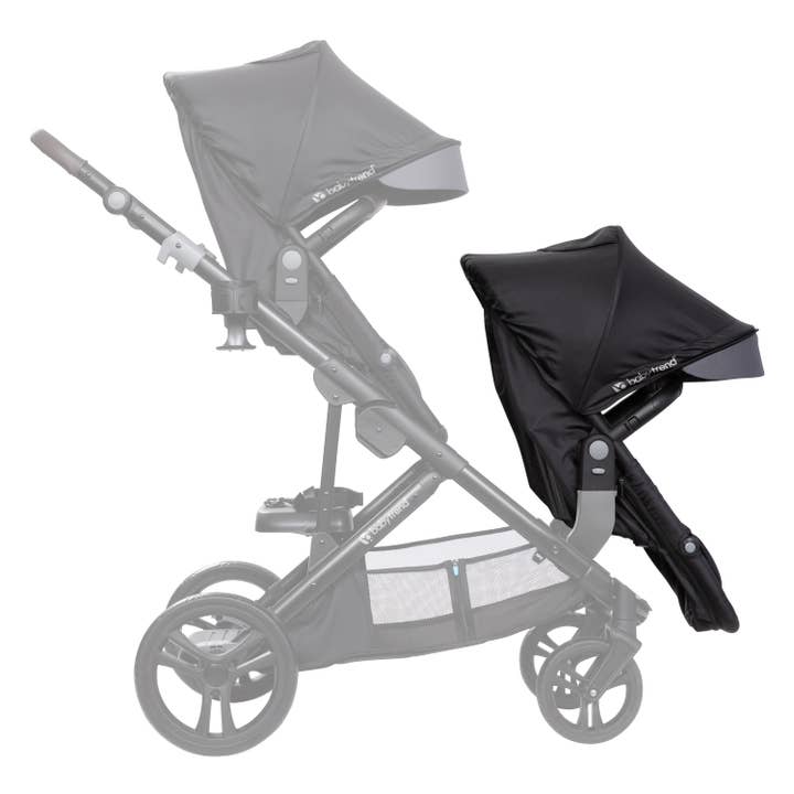 Baby Trend - Wholesale Stroller - Baby - Morph Single to Double Stroller Second Seat7