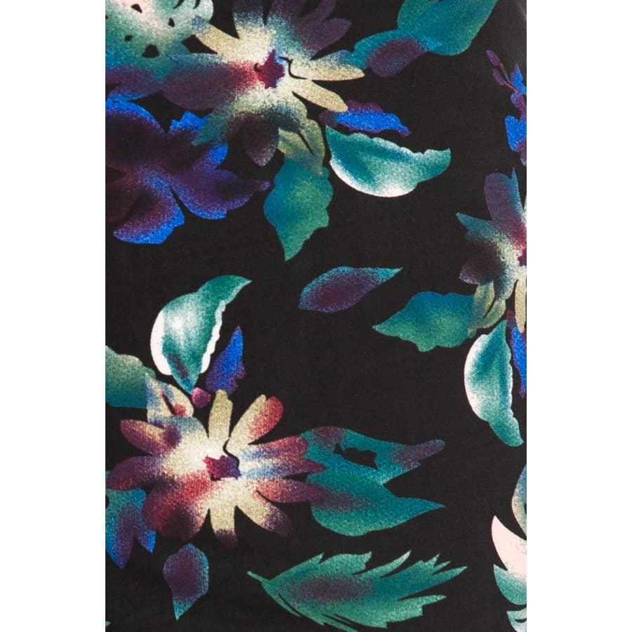 MULTI Buttery Soft Print Pajama Pants with Drawstring for wholesale on Faire3