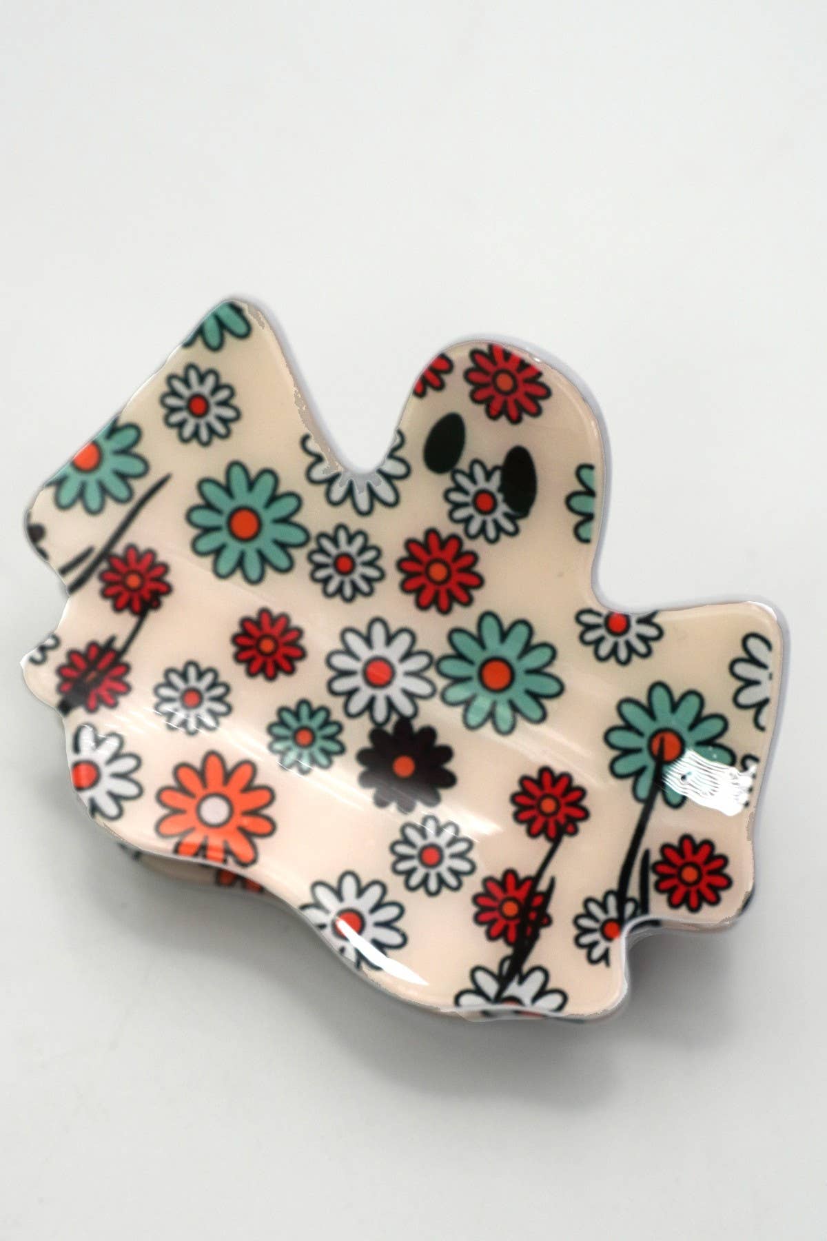 JOSSLYN by wall to wall - Wholesale Hair Clip - Women's - HALLOWEEN GHOST HAIR CLAW CLIPS | 40H8310