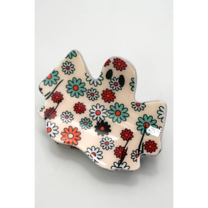 JOSSLYN by wall to wall - Wholesale Hair Clip - Women's - HALLOWEEN GHOST HAIR CLAW CLIPS | 40H831