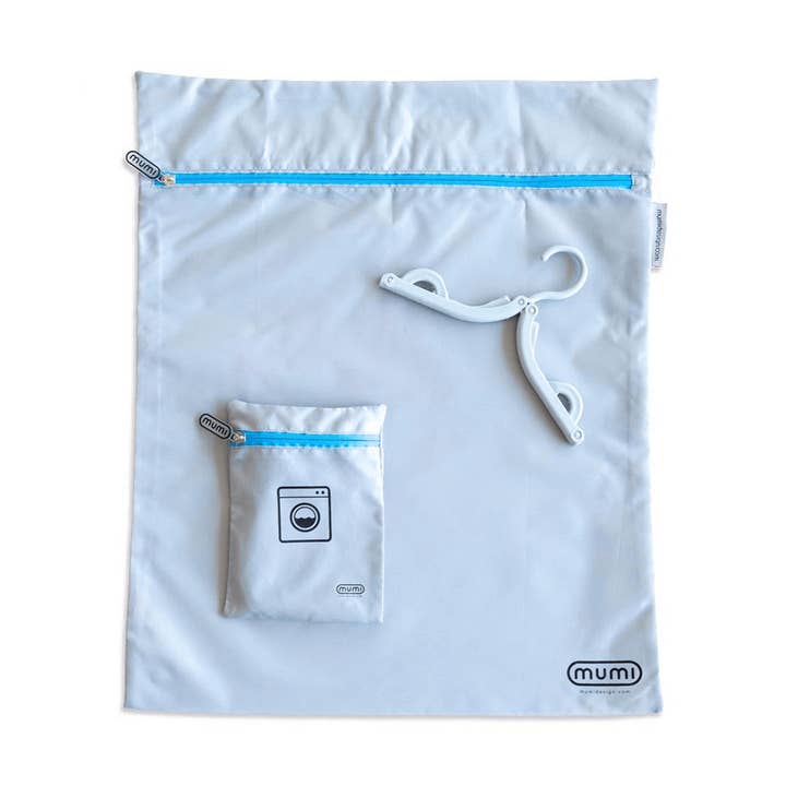 Bolsa de lavandería - Azul para venta al por mayor de mumi