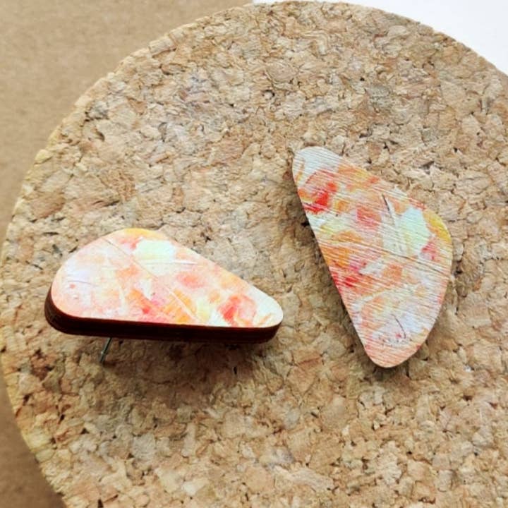 Klein und doch voller Leben Ohrringe Mini für den Großhandel von Törmi Design