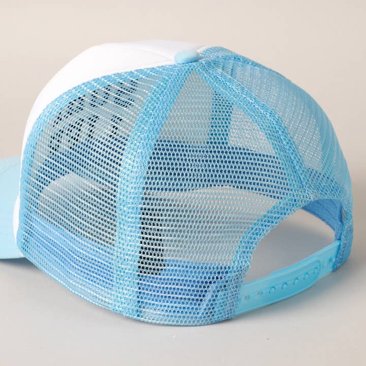 Fashion City - Wholesale Trucker Hat - Women's - SURF LIFE Foam Trucker Cap5