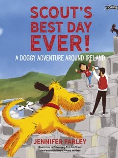 Scout's Best Day Ever!: A Doggy Adventure Around Ireland for wholesale by Casemate IPM