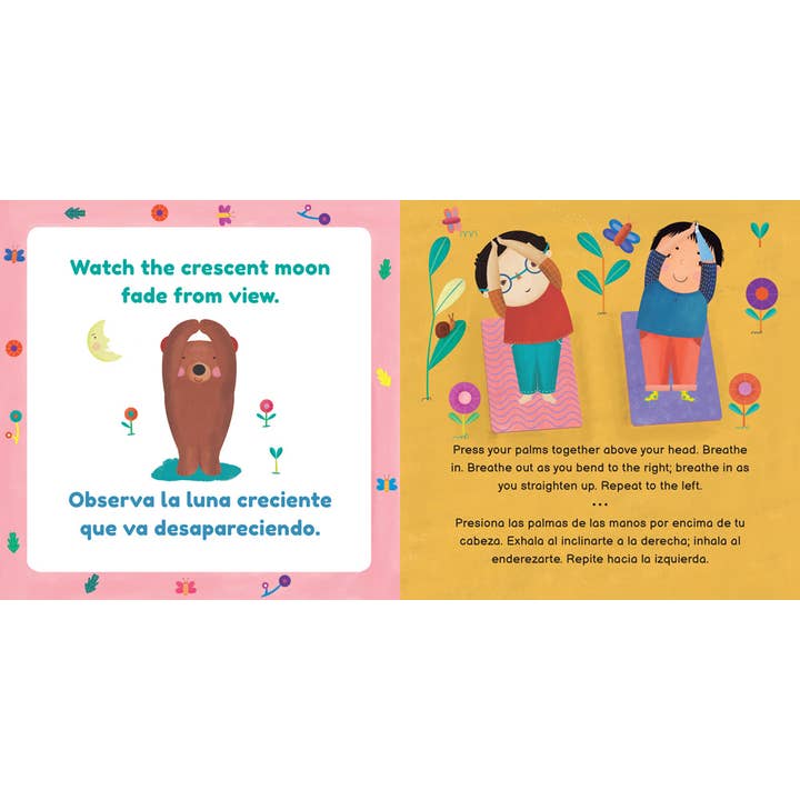 Barefoot Books - Wholesale Book - Kids - Niños yoga: Brave Bear / Oso valiente
