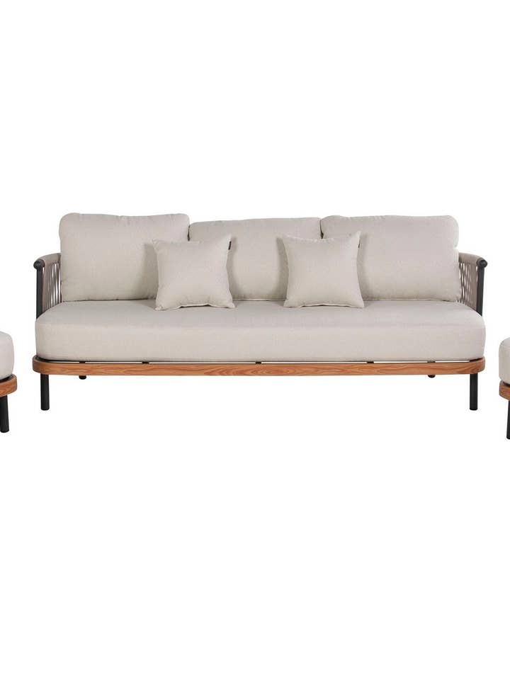 3-teiliges Gartenset aus Aluminium für den Großhandel von Aria Outdoor - GARPE GROUP - GARCÍA PÉREZ Y CÍA S.L.