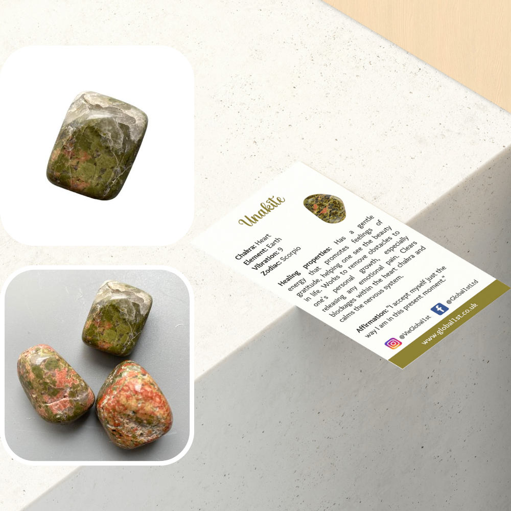 VIE – wholesale Spiritual stone/crystal – Tumbled Crystal, Single174