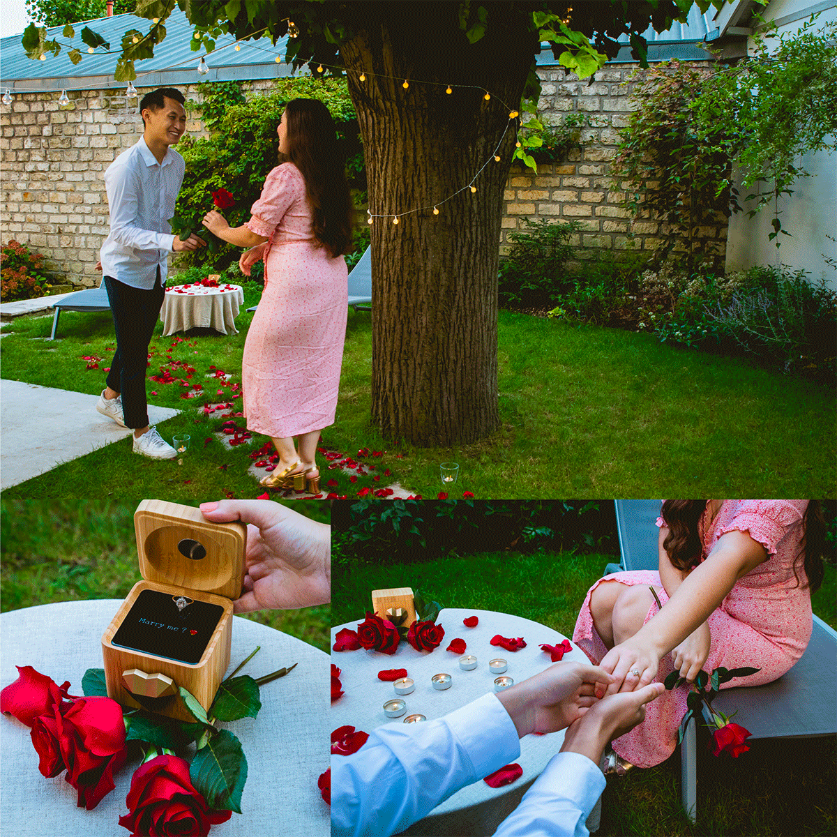 Lovebox (Europe) - Vente Boîtes décoratives - Lovebox Yes I Do - Le cadeau parfait pour la Saint-Valentin8