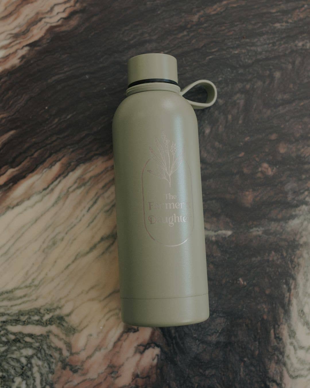 The Farmer's Daughter - Wholesale Water bottle - Eco-Chic 500ml Stainless Steel Bottle – Hot & Cold3