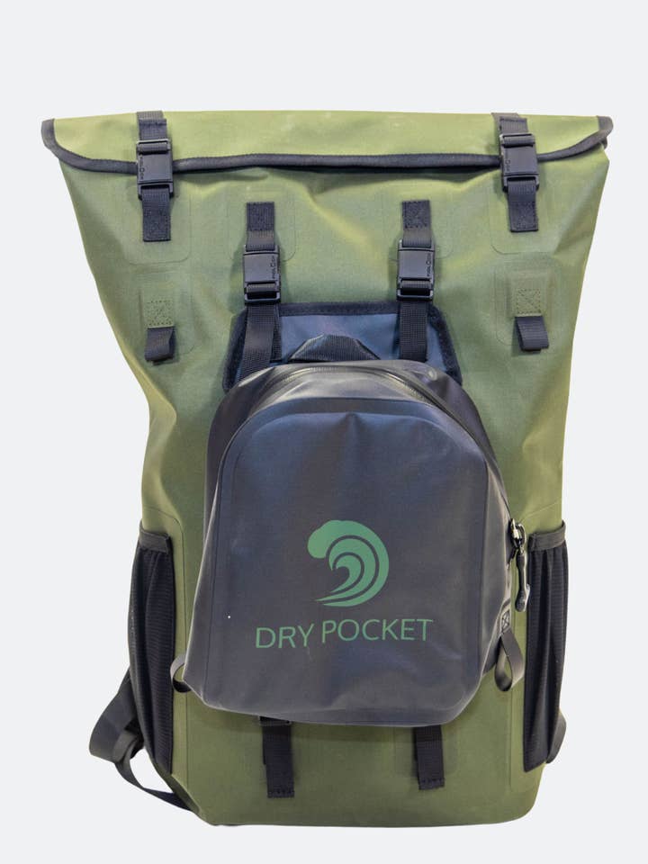 30-liter - Selvforseglende, Vandtæt, Flydende, Lugttæt 2-i-1 Tørpose for engroshandel hos Dry Pocket ™