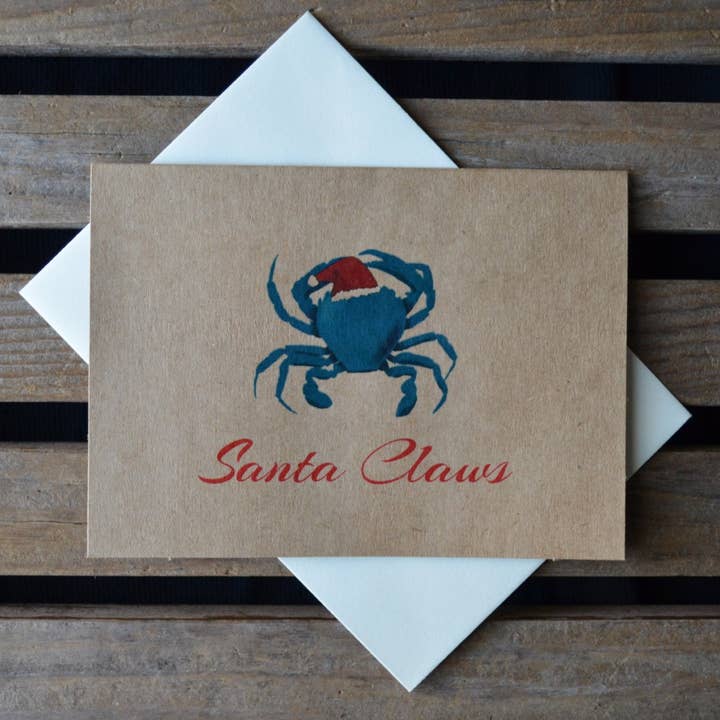 Santa Claws for wholesale by This & That Creations, INC.