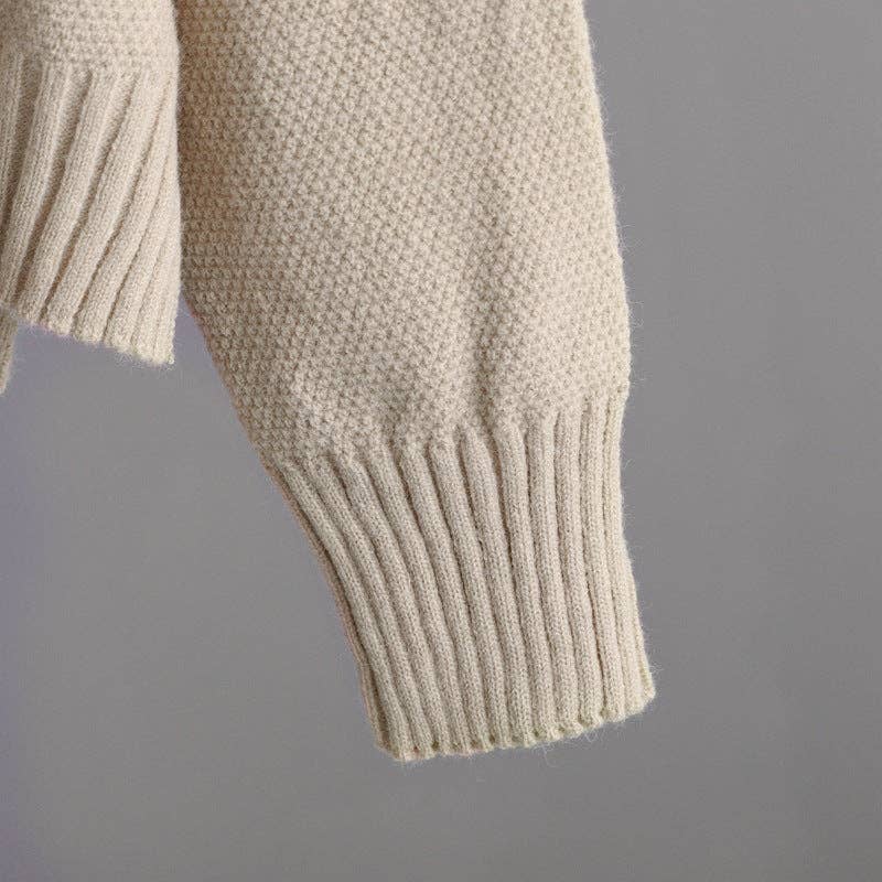 Marayn - Vente Ensemble de vêtements d'intérieur – femme - Ensemble Tricot Chic Confortable Style Sans Effort7