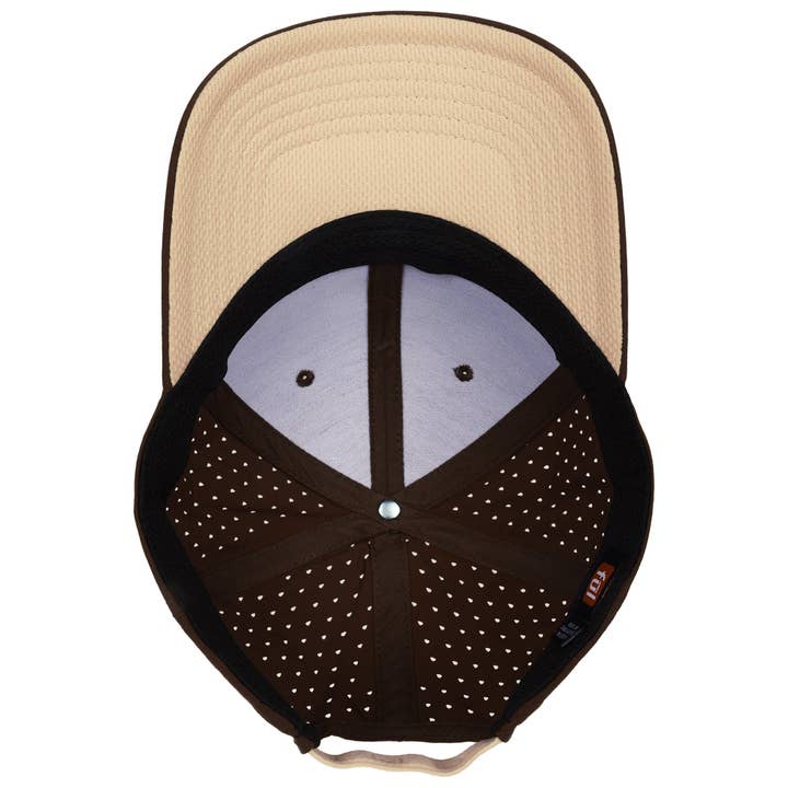 Concept One - Wholesale Baseball Cap - Unisex - FŪL Perforated Nylon Cap with 3D Rubber Logo and Elastic Logo Backstrap7