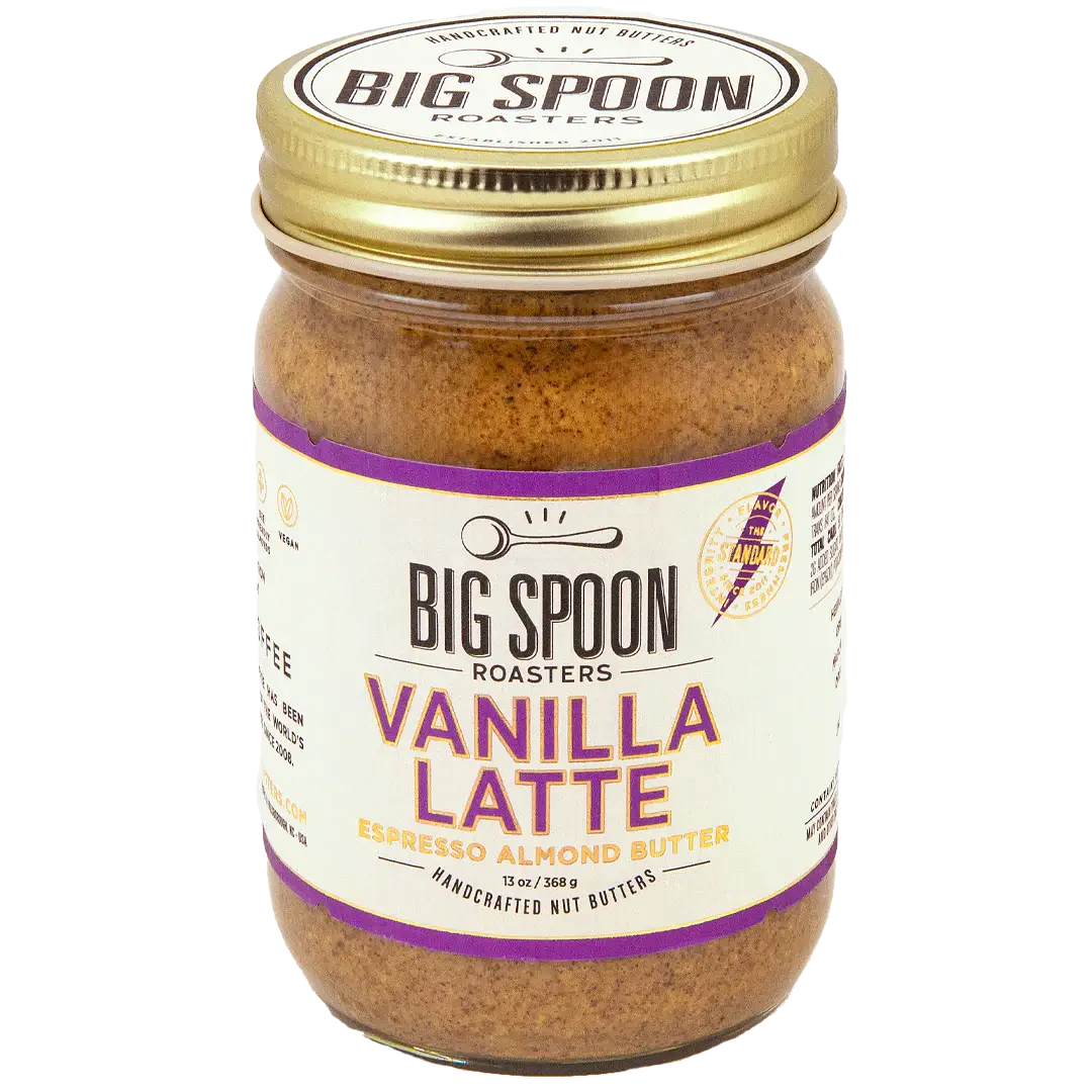 Big Spoon Roasters - Wholesale Nut Butter - Vanilla Latte Almond Butter4