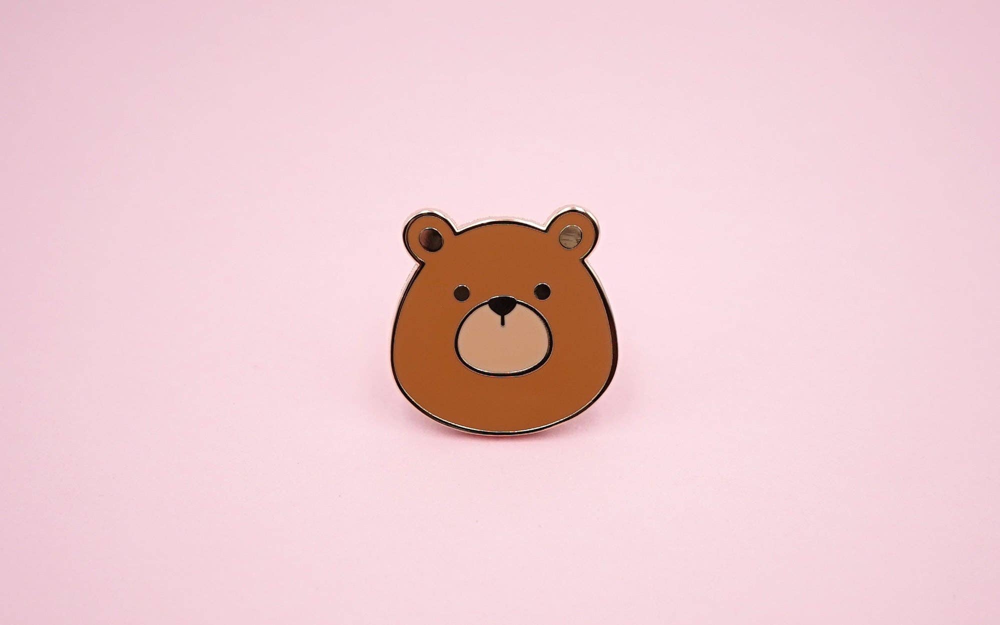 Kelly McMahon Design - Wholesale Lapel Pin/Button - Bear Mini Pin0