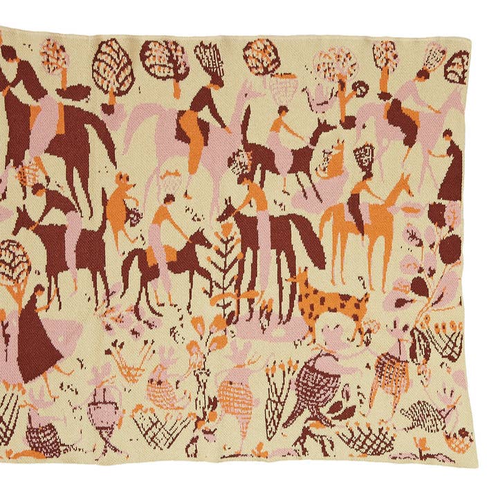 Child Basket Weavers Daffodil for wholesale by Hillery Sproatt