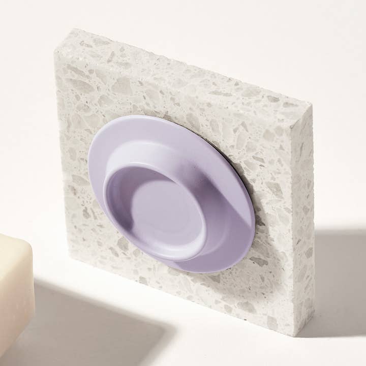 Soapi / Magnetic Soap Holder / Lavender for wholesale by Brainstream USA