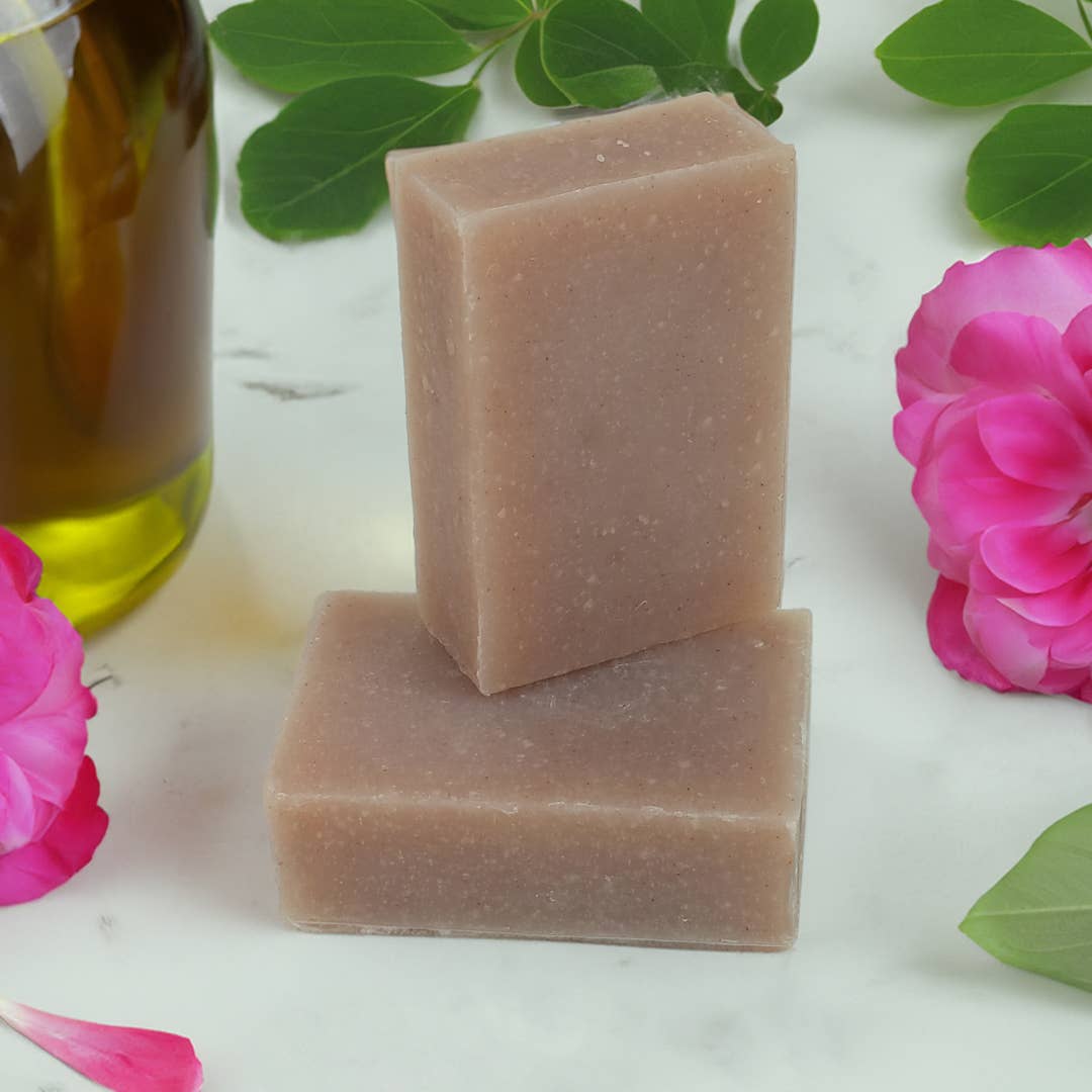 Friendly Soap - Wholesale Bar Soap - Rose Geranium - Naked and Natural - Bath Soap3