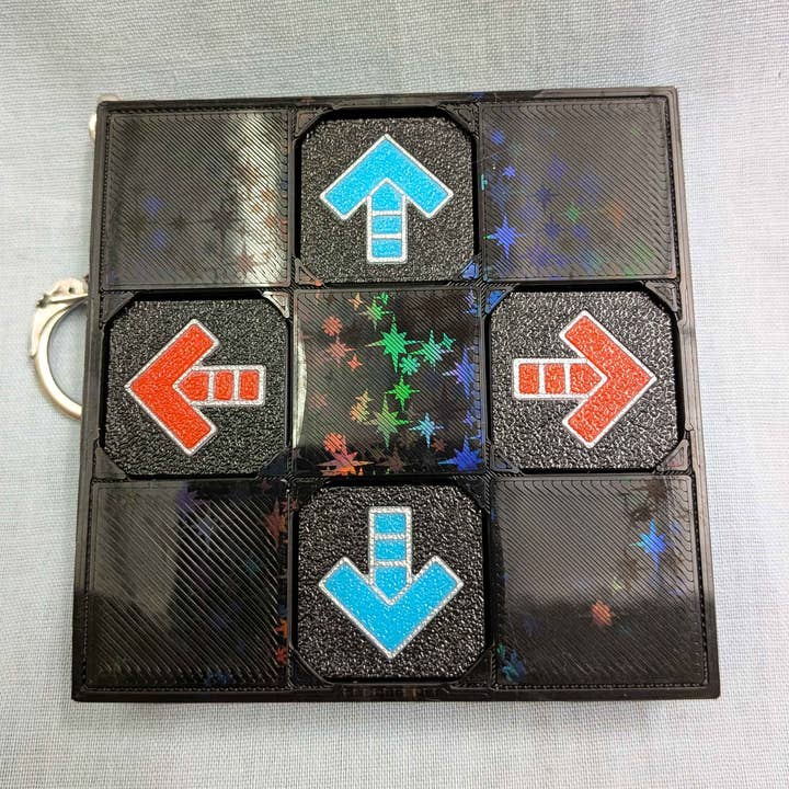 3D Printed DDR Pads for wholesale by Minomino