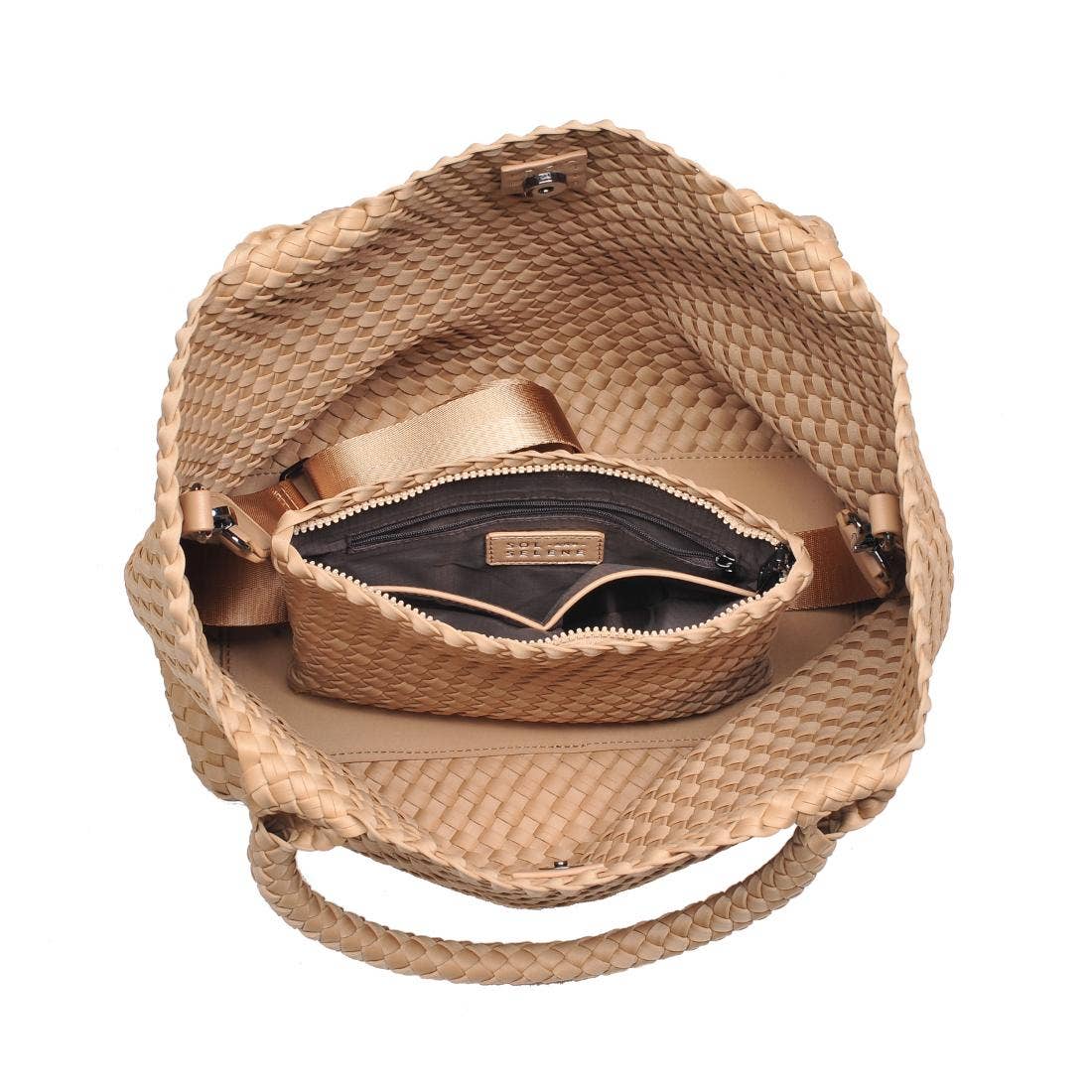 Sol and Selene - Vendita all'ingrosso Borsa tote - Donna - Borsa Media in Neoprene Intrecciato "Sky's The Limit"19