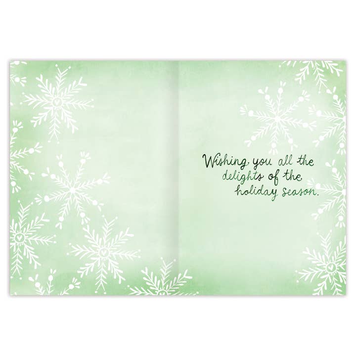 Biely & Shoaf - Wholesale Christmas card - Merry And Bright Holiday Card1
