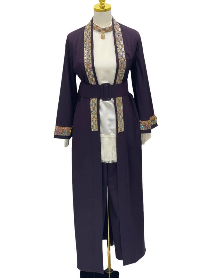 Tidlös elegans: Elegant blygsamhet set för wholesale av Palestinian Elegance