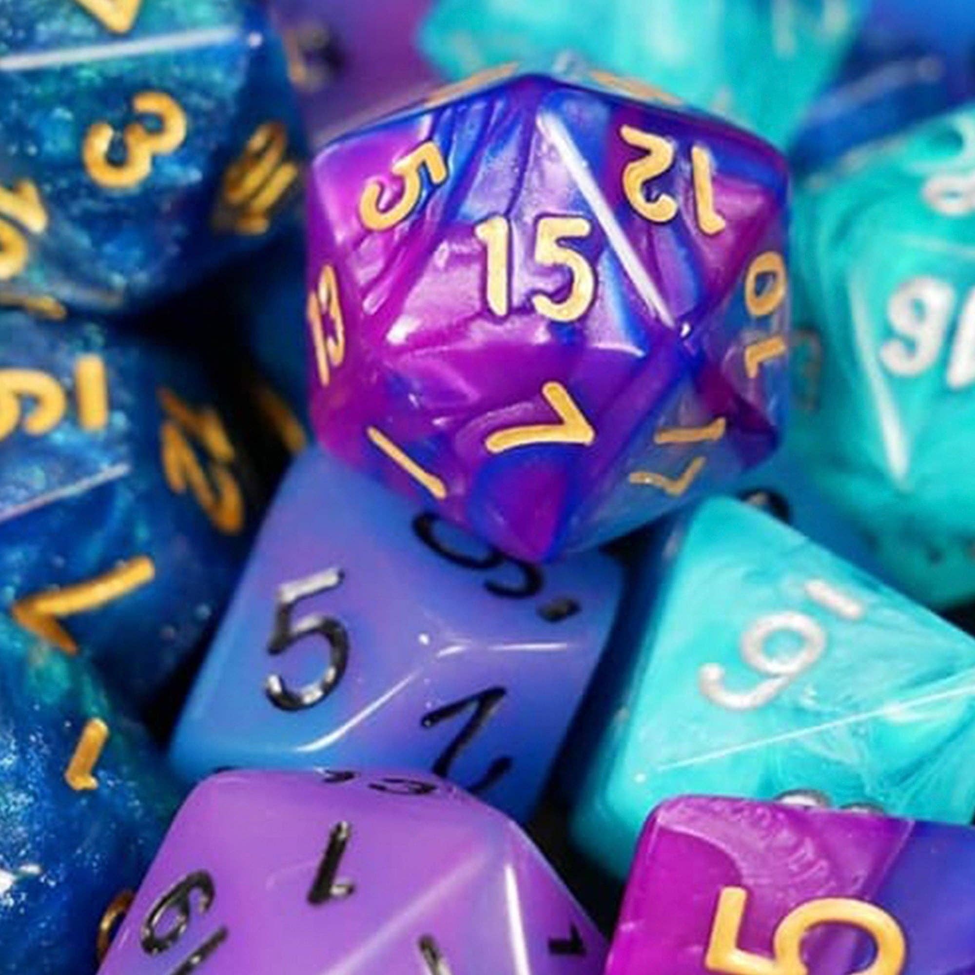 Pixiss - Wholesale Craft Supplies - PIXISS Assorted Mica Powders - 30 Assorted Colors5