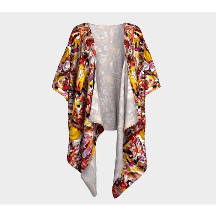 Draperad Kimono för wholesale av PAAIRED