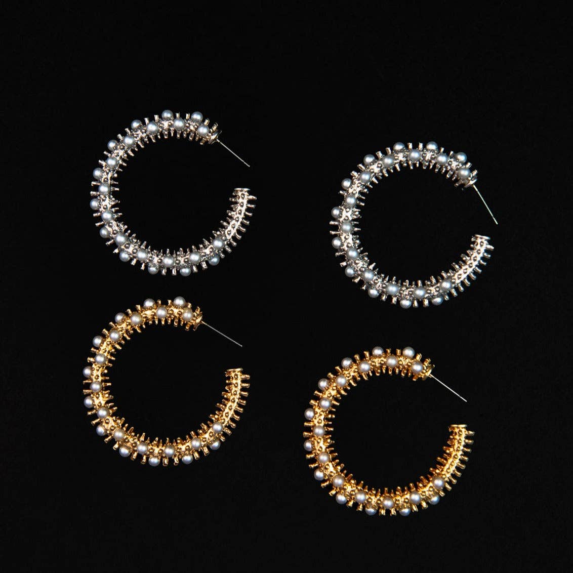 Steward & James - Wholesale Hoop Earrings - Hailie Hoop Earrings3