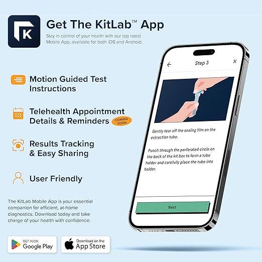 Kitlab - Wholesale First Aid Kit - RapidGoâ„¢ Flu A/B & Covid Home Test