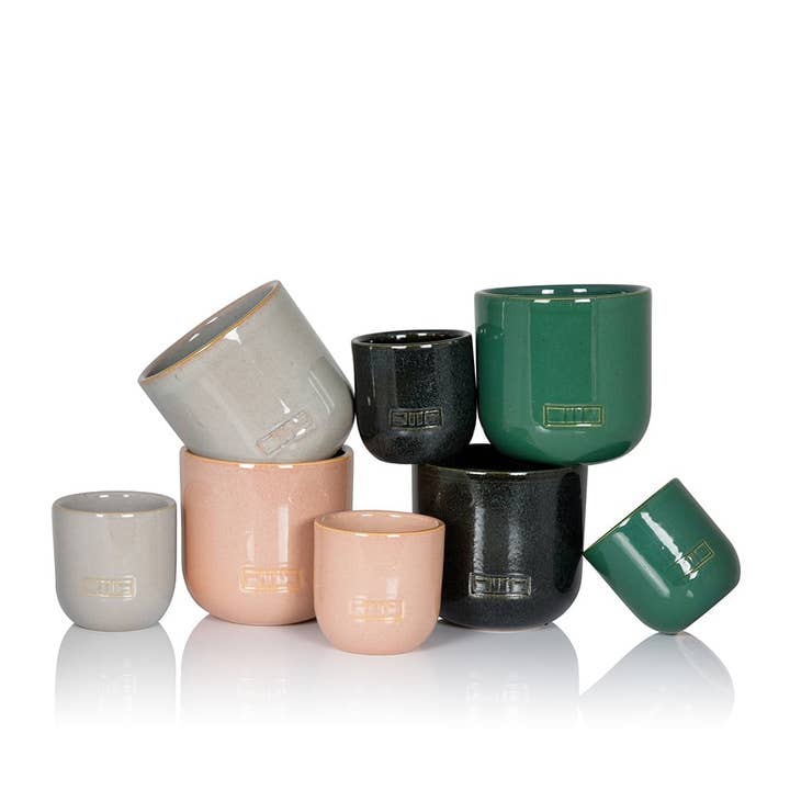 Indoor Glazed Pot for wholesale by The Little Botanical